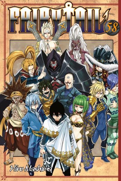 FAIRY TAIL 58 By:Mashima, Hiro Eur:16,24 Ден2:699