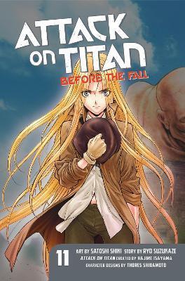 Attack On Titan: Before The Fall 11 By:Shiki, Satoshi Eur:9,74 Ден2:799