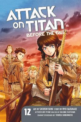 Attack On Titan: Before The Fall 12 By:Shiki, Satoshi Eur:9,74 Ден2:799