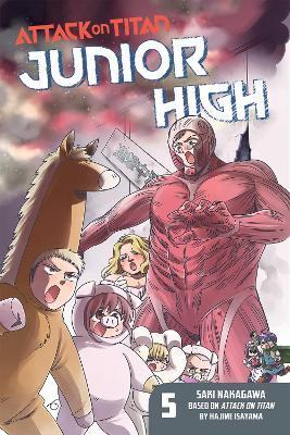 Attack On Titan: Junior High 5 By:Isayama, Hajime Eur:9,74 Ден2:1399