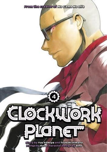 Clockwork Planet. 4 By:Kamiya, Yuu Eur:14,62 Ден2:899
