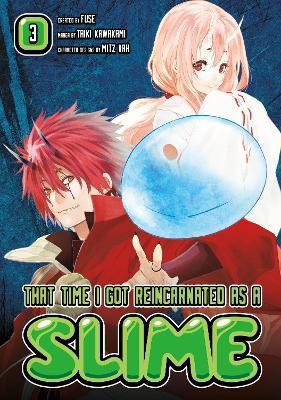 That Time I Got Reincarnated As A Slime 3 By:Fuse Eur:14,62 Ден2:799