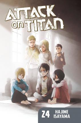 Attack On Titan 24 By:Isayama, Hajime Eur:9,74 Ден2:699