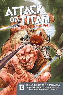 Attack On Titan: Before The Fall 13 By:Shiki, Satoshi Eur:12,99 Ден2:799