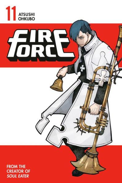 Fire Force 11 By:Ohkubo, Atsushi Eur:11,37 Ден2:699