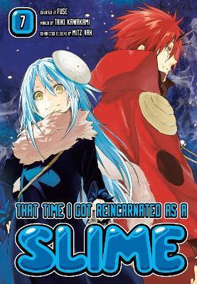 That Time I Got Reincarnated As A Slime 7 By:Fuse Eur:11,37 Ден2:799