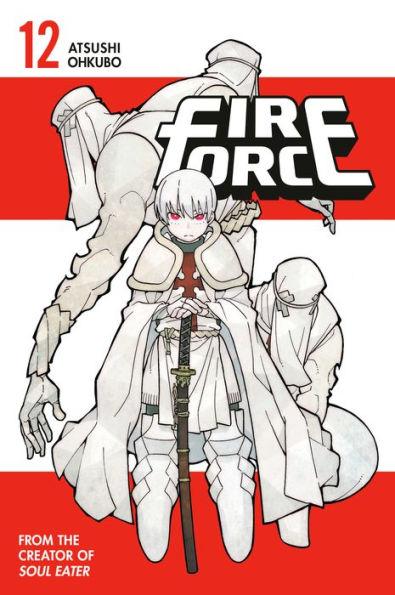 Fire Force 12 By:Ohkubo, Atsushi Eur:12,99 Ден2:699