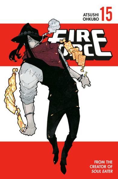 Fire Force 15 By:Ohkubo, Atsushi Eur:11,37 Ден2:699