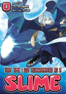 That Time I Got Reincarnated As A Slime 8 By:Fuse Eur:19,50 Ден2:899