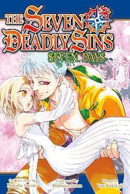 The Seven Deadly Sins: Seven Days 1 By:Suzuki, Nakaba Eur:11,37 Ден2:799
