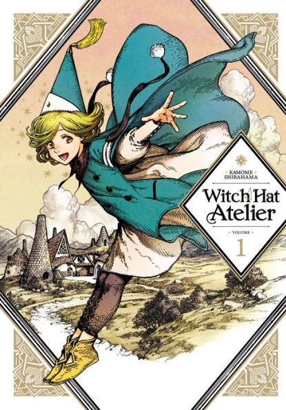 Witch Hat Atelier 1 By:Shirahama, Kamome Eur:11,37 Ден2:799