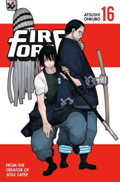 Fire Force 16 By:Ohkubo, Atsushi Eur:26 Ден2:699
