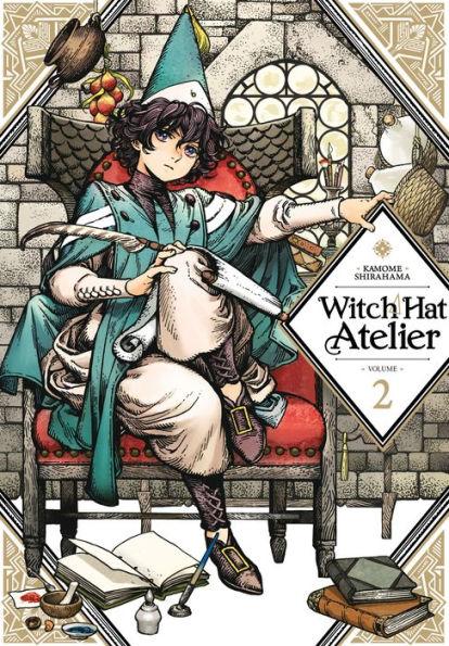 Witch Hat Atelier 2 By:Shirahama, Kamome Eur:9,74 Ден2:799