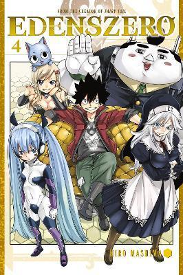 Edens Zero 4 By:Mashima, Hiro Eur:17,87 Ден2:799