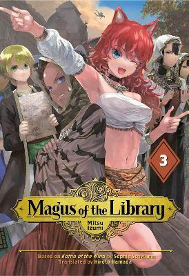 Magus of the Library, Vol. 3 By:Izumi, Mitsu Eur:19,50 Ден2:699