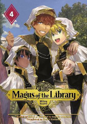 Magus of the Library, Vol. 4 By:Izumi, Mitsu Eur:12,99 Ден2:699
