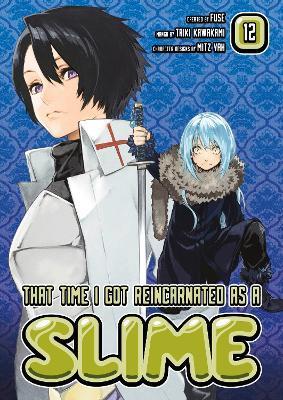 That Time I Got Reincarnated As A Slime 12 By:Fuse Eur:9,74 Ден2:899