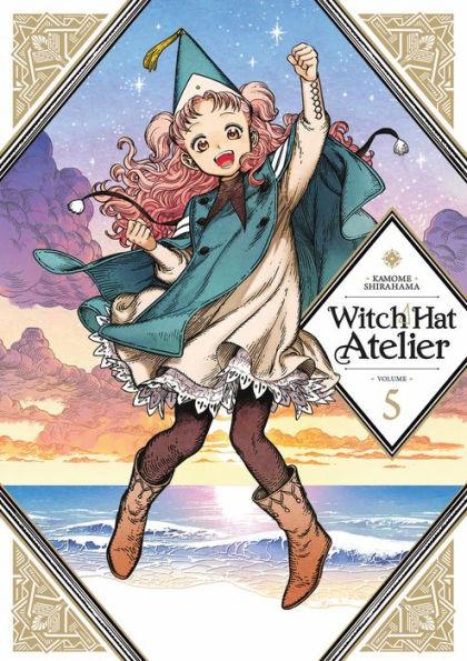 Witch Hat Atelier 5 By:Shirahama, Kamome Eur:11,37 Ден2:799