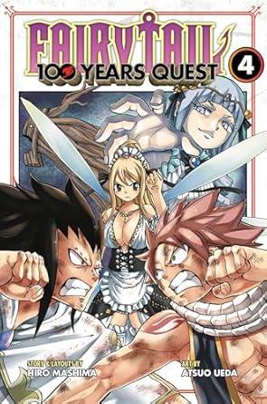 FAIRY TAIL: 100 Years Quest 4 By:Mishima, Hiro Eur:9,74 Ден2:699