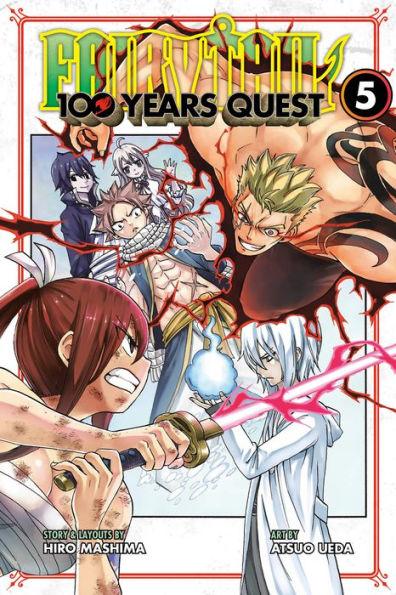 FAIRY TAIL: 100 Years Quest 5 By:Mashima, Hiro Eur:9,74 Ден2:699