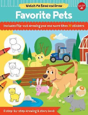 Watch Me Read and Draw: Animal Friends : A step-by-step drawing & story book By:Chagollan, Samantha Eur:16,24 Ден2:499