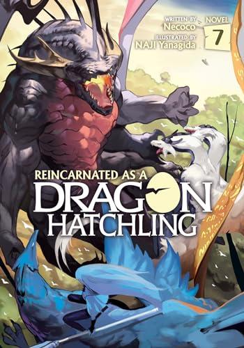 Reincarnated as a Dragon Hatchling (Light Novel) Vol. 7 By:Necoco Eur:12,99 Ден2:899