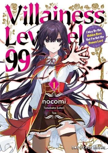 Villainess Level 99 Volume 1: I May Be the Hidden Boss But I'm Not the Demon Lord By:Nocomi Eur:12,99 Ден2:799