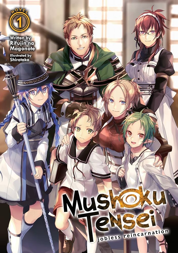 Mushoku Tensei: Jobless Reincarnation (Light Novel) Vol. 1 By:Magonote, Rifujin na Eur:12,99 Ден2:899