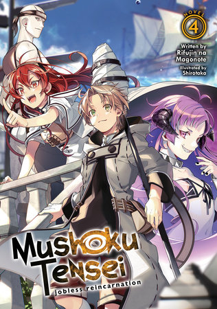Mushoku Tensei: Jobless Reincarnation (Light Novel) Vol. 4 By:Magonote, Rifujin na Eur:9,74 Ден2:899