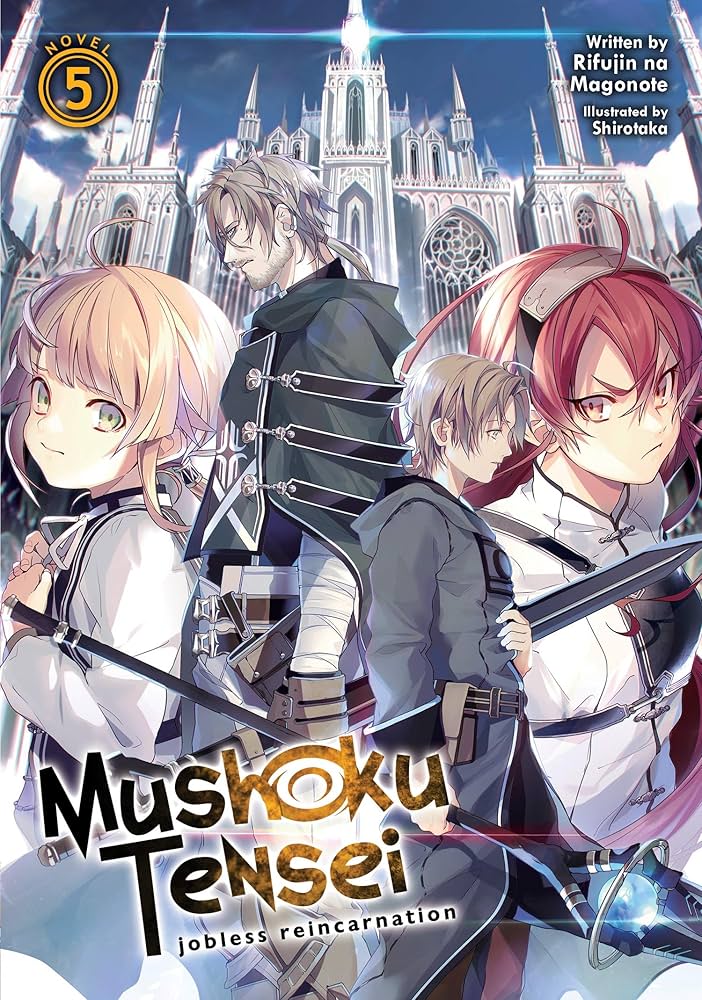 Mushoku Tensei: Jobless Reincarnation (Light Novel) Vol. 5 By:Magonote, Rifujin na Eur:12,99 Ден2:899