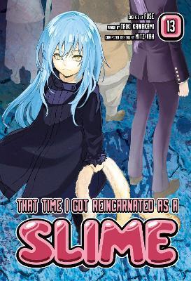That Time I Got Reincarnated As A Slime 13 By:Fuse Eur:9,74 Ден2:899