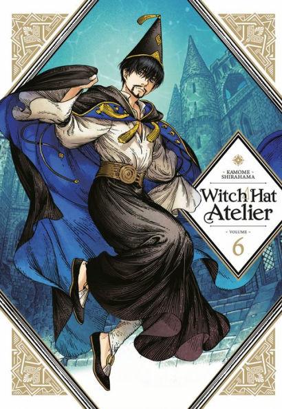 Witch Hat Atelier 6 By:Shirahama, Kamome Eur:12,99 Ден2:799