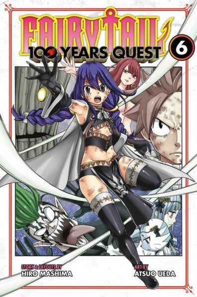 FAIRY TAIL: 100 Years Quest 6 By:Mashima, Hiro Eur:9,74 Ден2:699