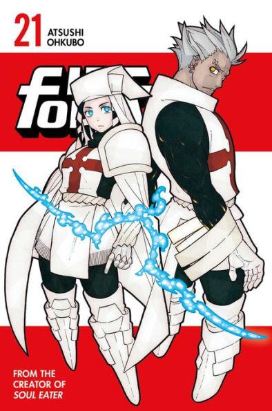 Fire Force 21 By:Ohkubo, Atsushi Eur:9,74 Ден2:699