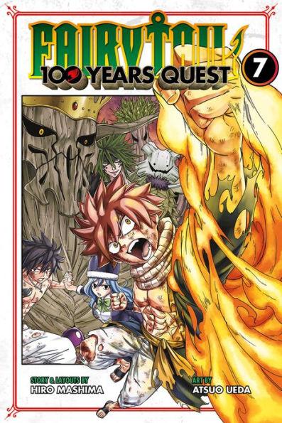 FAIRY TAIL: 100 Years Quest 7 By:Mashima, Hiro Eur:12,99 Ден2:699