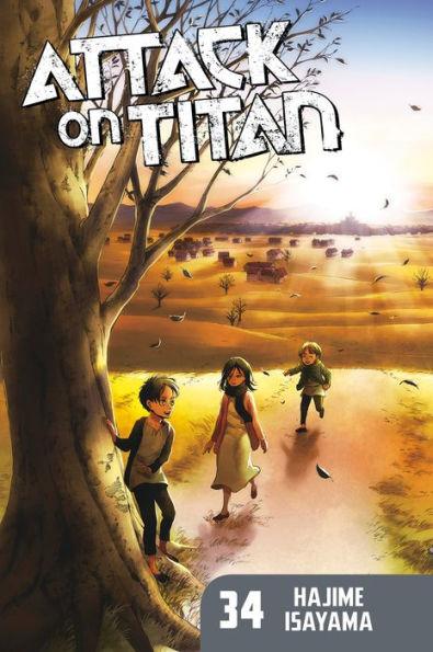 Attack on Titan 34 By:Isayama, Hajime Eur:1,28 Ден2:699