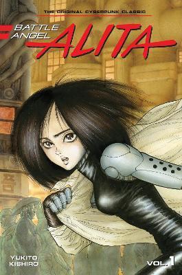 Battle Angel Alita 1 (Paperback By:Kishiro, Yukito Eur:12,99 Ден2:799