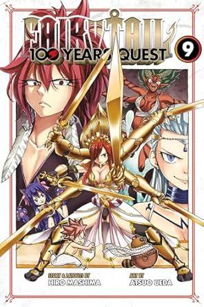 FAIRY TAIL: 100 Years Quest 9 By:Mashima, Hiro Eur:9,74 Ден2:699