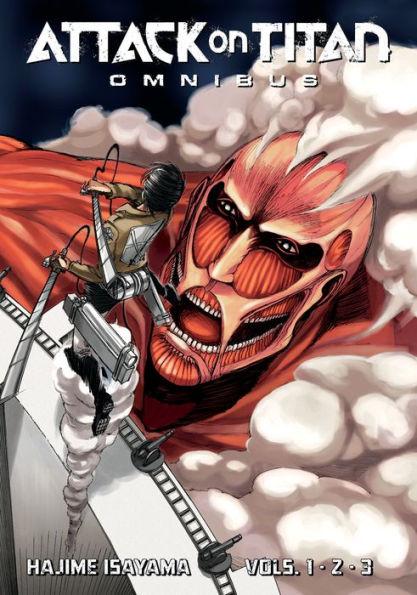 Attack on Titan Omnibus 1 (Vol. 1-3) By:Isayama, Hajime Eur:11,37 Ден2:1199