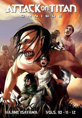 Attack on Titan Omnibus 4 (Vol. 10-12) By:Isayama, Hajime Eur:11,37 Ден2:1399