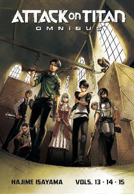 Attack on Titan Omnibus 5 (Vol. 13-15) By:Isayama, Hajime Eur:53,64 Ден2:1199