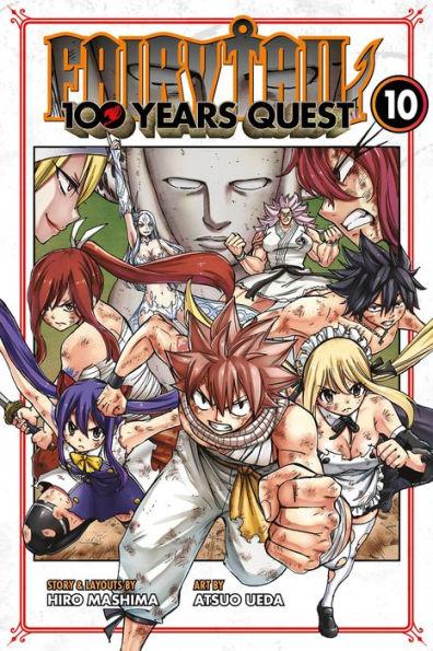 FAIRY TAIL: 100 Years Quest 10 By:Mashima, Hiro Eur:11,37 Ден2:699