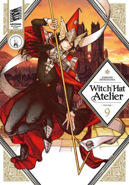 Witch Hat Atelier 9 By:Shirahama, Kamome Eur:9,74 Ден2:799