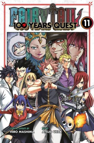 FAIRY TAIL: 100 Years Quest 11 By:Mashima, Hiro Eur:12,99 Ден2:699