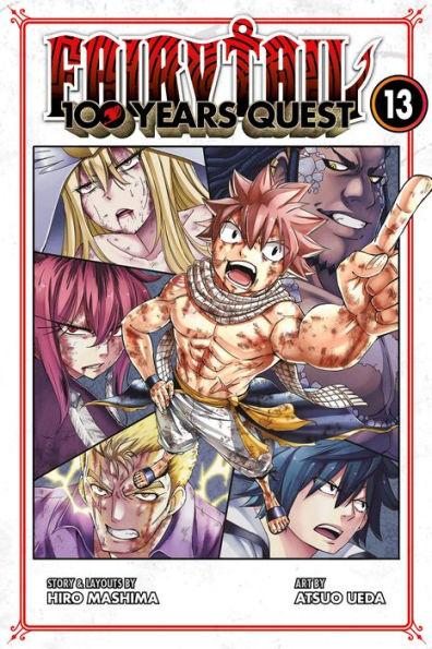 FAIRY TAIL: 100 Years Quest 13 By:Mashima, Hiro Eur:24,37 Ден2:699