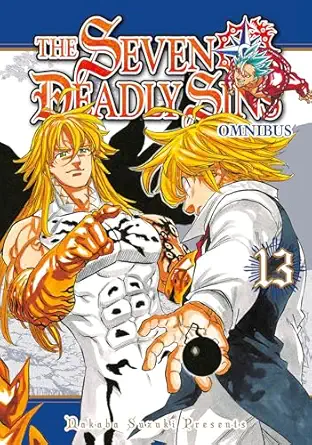 The Seven Deadly Sins Omnibus 13 By:Suzuki, Nakaba Eur:11,37 Ден2:1099