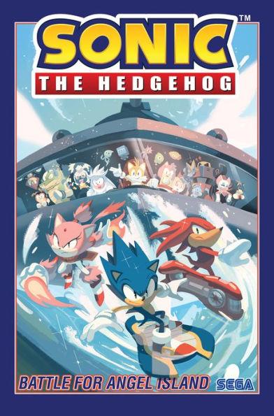 Sonic the Hedgehog, Vol. 3: Battle For Angel Island By:Flynn, Ian Eur:14,62 Ден2:899