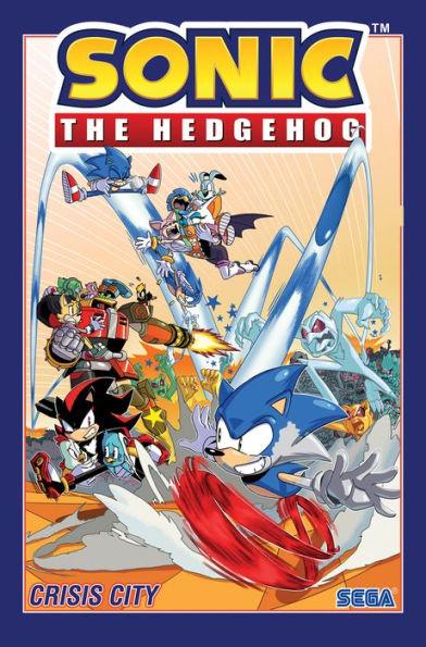Sonic the Hedgehog, Vol. 5: Crisis City By:Flynn, Ian Eur:14,62 Ден2:999