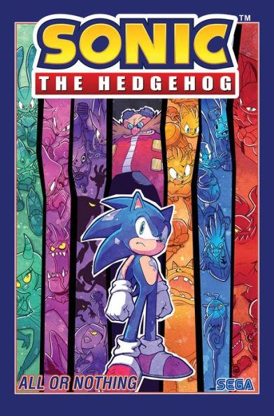 Sonic the Hedgehog, Vol. 7: All or Nothing By:Flynn, Ian Eur:12,99 Ден2:999