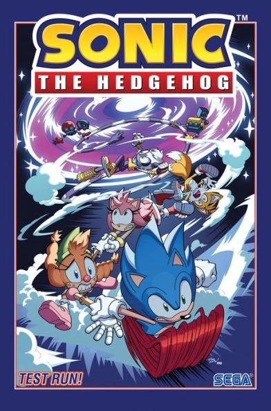 Sonic the Hedgehog, Vol. 10: Test Run! By:Stanley, Evan Eur:71,53 Ден2:999